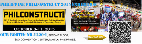 Exposition 2015 de Philippine Philconstruct