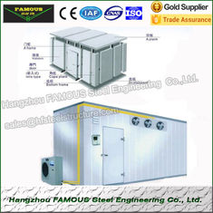 Chine Panneaux isolés structurels à température contrôlée automatiques mur et plancher et plafond fournisseur