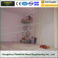 Chine High Airtightness Insulated Sandwich Panels Aluminized For Seafood Cold Room fournisseur