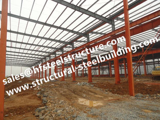 Chine Hangars et entrepôt modulaires Din1025 de construction de bâtiments en acier industriels galvanisés à chaud fournisseur