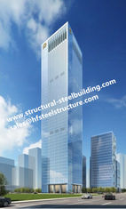 Chine Bâtiment en acier à plusiers étages professionnel pour le projet d'hôtel-résidence/bureau fournisseur