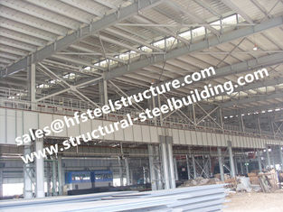 Chine Construction de construction Pré-machinée fabriquée d'atelier d'acier de construction fournisseur