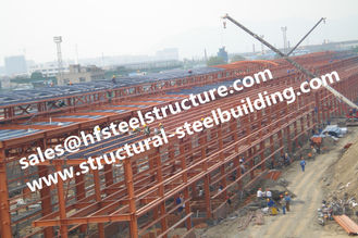 Chine Entrepreneur d'hôtel d'acier de construction et Buidings en acier industriel pour l'entrepôt fournisseur
