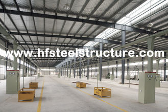 Chine Bâtiments en acier industriels structurels de soudure et de freinage pour l'atelier, entrepôt et stockage fournisseur