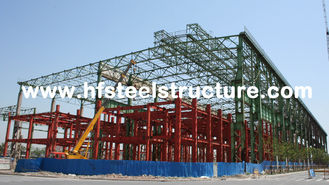 Chine Bâtiments en acier commerciaux en métal préfabriqué et de cadre portail traditionnel de /Lightweight fournisseur