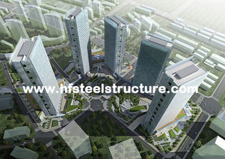 Chine Immersion dure et durable, chaude galvanisée, bâtiment en acier à plusiers étages imperméable industriel fournisseur