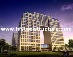 Chine Bâtiment en acier à plusiers étages pour l'immeuble de bureaux pour l'exposition hall, immeuble de bureaux fournisseur