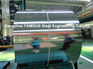 Chine Catégorie en acier galvanisée plongée chaude de la bobine ASTM une usine de bobine de GI fournisseur