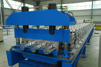 Chine PLC Panasonic de machine de formage de feuilles de toiture de plate-forme de plancher pour la structure métallique fournisseur