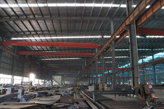 Chine Q235, bâtiments en acier industriels de cadre de la lumière Q345 pour des usines de textile fournisseur