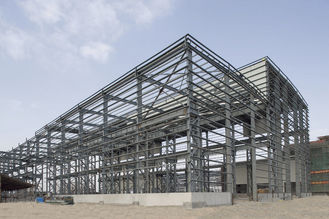 Chine Bâtiments en acier industriels préfabriqués avec PKPM, 3D3S, logiciel d'ingénierie de X-acier fournisseur