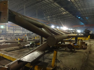 Chine Le Coût-effictive d'OIN/CE Pré-a machiné des bâtiments à pans de bois d'acier de bâtiment fournisseur