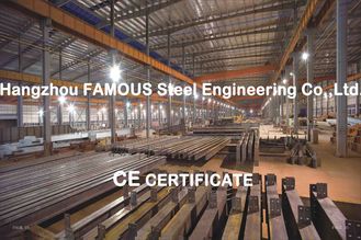 Chine CE en acier industriel d'atelier de bâtiments de conception professionnelle et NORME d'ASTM fournisseur