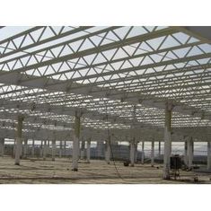 Chine Q345 bâtiments de botte en métal d'accolade de la structure métallique/V avec poutre en double T soudée/laminée à chaud fournisseur