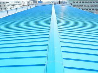 Chine La toiture en métal de haute performance couvre le zingage pour le bâtiment en acier fournisseur