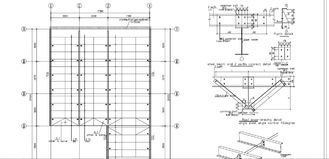 Chine Modélisation de la conception structurelle de hangar en métal de modeleur de structure métallique de conceptions techniques fournisseur