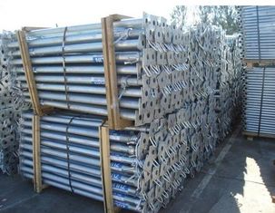 Chine Appui verticaux réglables de fabrications d'acier de construction de coffrage de galvanisation dans le système de coffrage d'appui vertical fournisseur