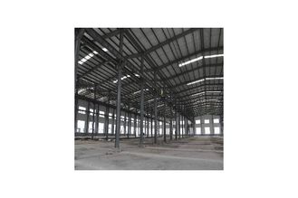 Chine Bâtiments galvanisés d'entrepôt de fabrications d'acier de construction couverts par le panneau de revêtement de mur fournisseur
