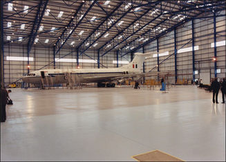 Chine I/bâtiments de hangar d'avions construits par poutres en double T en métal fournissant l'espace intérieur grand fournisseur