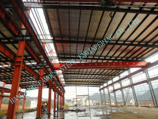 Chine 95 x 150 bâtiments en acier industriels pré machinés extrayant des normes du projet ASTM fournisseur