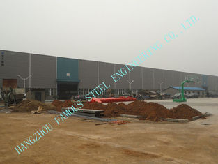 Chine Bâtiments en acier préfabriqués ASTM 83' de la catégorie A36 X 92' avec des faisceaux de section de H fournisseur