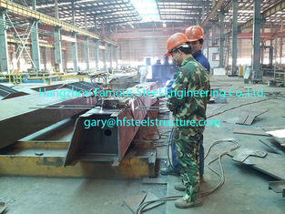 Chine Bâtiments en acier commerciaux boulonnés de haute résistance ASTM A36 fournisseur