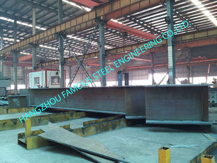 Chine Le métal Clearspan large industriel abrite Preengineered AISC 80 x 110 fournisseur