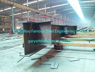Chine Combles en acier préfabriqués industriels adaptés aux besoins du client d'acier de forme des bâtiments W fournisseur