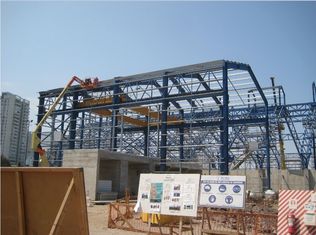 Chine Construction facile de bâtiments à charpente d'acier industriels de PEB pour le stockage de extraction fournisseur