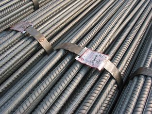 Chine Kits de bâtiments 500E en acier séismiques, barres d'acier de renfort déformées de haute résistance fournisseur