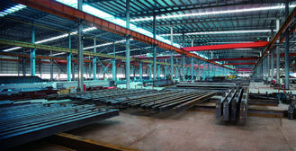 Chine Systèmes de encadrement galvanisés et de peintures électriques d'acier, adjudication structurelle de partie métallique fournisseur