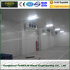 Chine Promenade standard dans l&#039;équipement de chambre froide pour le stockage réfrigéré de raisin usine