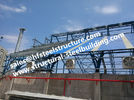 Chine Escaliers en acier industriels fabriqués de fondations couvrant pour le projet de construction d&#039;entrepôt d&#039;acier de construction usine
