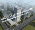 Chine Bâtiment en acier à plusiers étages structurel préfabriqué pour des blocs d&#039;appartement dans un gratte-ciel usine