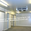 Panneaux de mur isolés de chambre froide d'unité centrale de sandwich pour l'unité de réfrigération et le surgélateur
