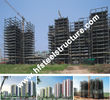 Chine Q235 préfabriqué industriel, bâtiment Q345 en acier à plusiers étages en acier pour l&#039;usine, atelier usine