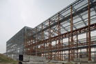 Chine Fabrication en acier industrielle optimisée d&#039;entrepôt de bâtiments pour agricole usine