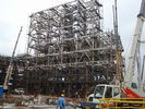Chine Préfabriquez la fabrication en acier industrielle de bâtiment d&#039;entrepôt avec le cycle court de production usine