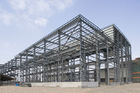 Chine Fabrication en acier industrielle de bâtiments de Pré-ingénierie abordable pour l&#039;exportation usine
