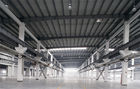 Chine Fabrication et processus en acier industriels de bâtiments d&#039;OEM par adapté aux besoins du client usine