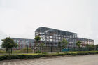 Chine Fabrication en acier industrielle préfabriquée de bâtiments avec le bas entretien usine