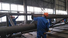 Chine fabrications d&#039;acier de construction de composants de Pré-ingénierie pour le bâtiment en acier industriel usine