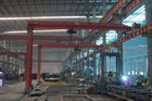 Chine Bâtiment léger préfabriqué de construction de fabrications d&#039;acier de construction usine