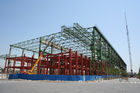 Chine Appuis structurels de construction de hangar et de hangar de fabrications préfabriquées d&#039;acier usine