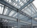 Chine Fabrication en acier industrielle préfabriquée de composants de bâtiments, bâtiments en acier commerciaux usine