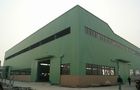 Chine bâtiments en acier industriels de Pré-ingénierie avec le traitement de galvanisation et de peinture usine