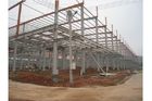 Chine Immeuble de bureaux préfabriqué, systèmes de encadrement d&#039;acier avec le panneau galvanisé de structure métallique usine