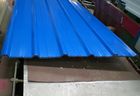 Chine Le mur de bâtiment/la toiture en métal de toit couvre l&#039;épaisseur de 0.6mm de haute résistance usine