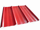Chine La toiture en métal de haute précision couvre la forme adaptée aux besoins du client ondulée usine