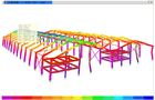conceptions techniques structurelles de l'emplacement 3D avec la forme/taille composantes précises